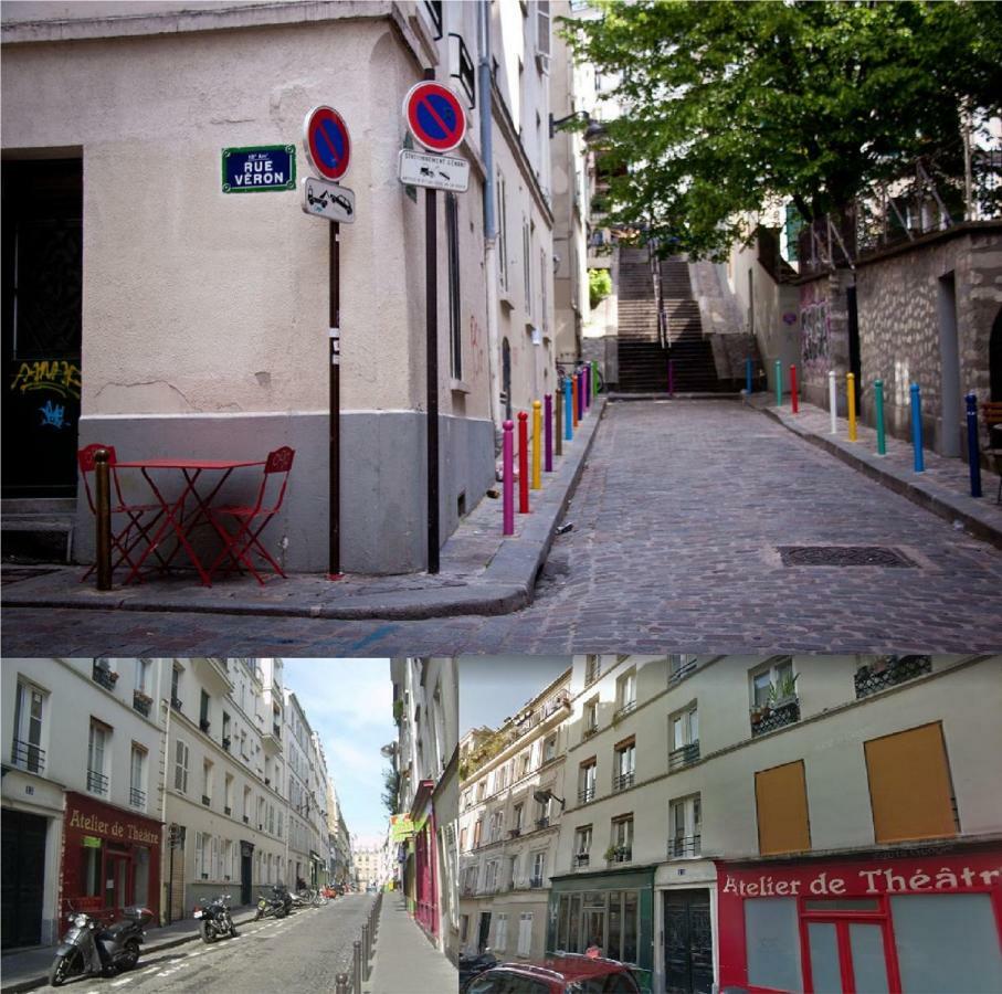 Montmartre Lovely Appartement Parijs